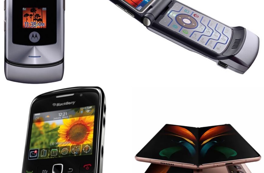 Conocé los celulares más populares desde el año 2000